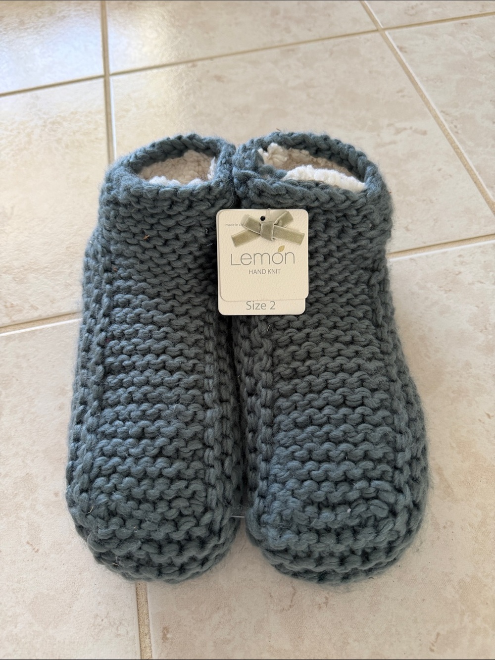 Lemon Slippers (NWT)